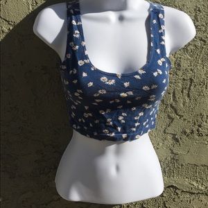 American Apparel Crop Top